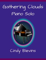 Gathering Clouds piano sheet music cover